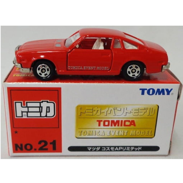[MDL] 1/64 マツダ コスモAPリミテッド(レッド) 「トミカ イベントモデル No.21」 完成品 ミニカー タカラトミー