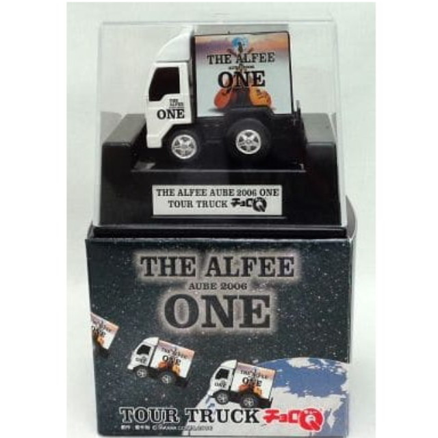 [MDL] THE ALFEE ツアートラック チョロQ 「THE ALFEE AUBE 2006 ONE [Spring Tour]」 完成品 ミニカー タカラトミー