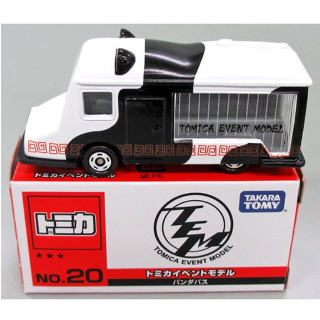 [MDL] パンダバス(ホワイト×ブラック) 「トミカ イベントモデル No.20」 完成品 ミニカー タカラトミー