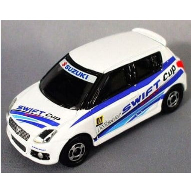 [MDL] (単品) 1/60 スズキ スイフトスポーツ #07(ホワイト×ブルー) 「トミカ ワンメイクレースコレクション」 コンビニ限定 完成品 ミニカー タカラトミー