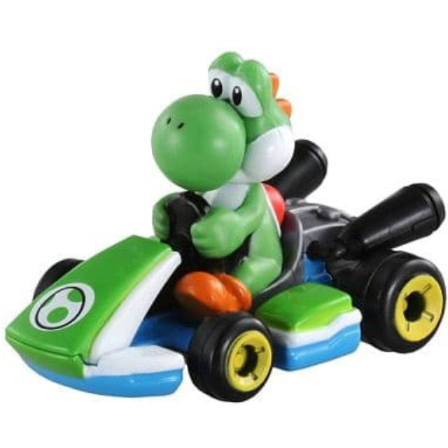 [MDL] ヨッシー(グリーン×ホワイト×ライトブルー) 「ドリームトミカ/マリオカート8」 完成品 ミニカー タカラトミー