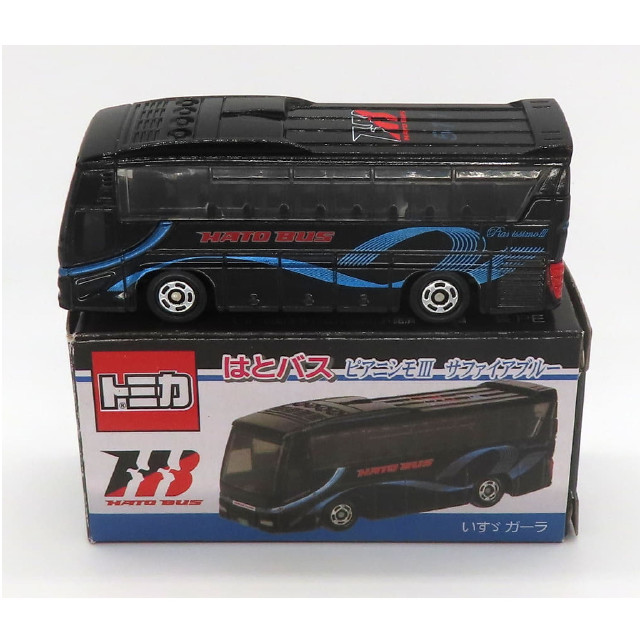 [MDL] 1/156 いすず ガーラ はとバス ピアニシモIII サファイアブルー(ブラック×ブルー) 「トミカ」 完成品 ミニカー タカラトミー