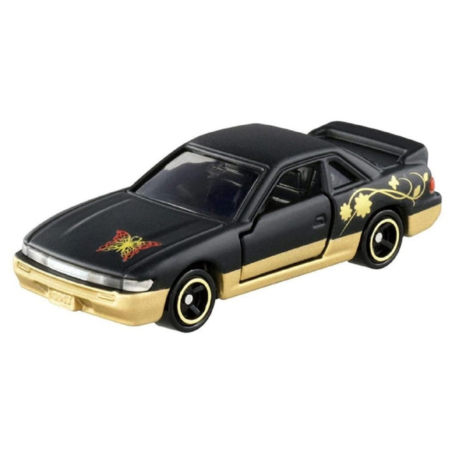 [MDL] (単品) 日産 シルビア(蝶) 「百福トミカ」 完成品 ミニカー タカラトミー