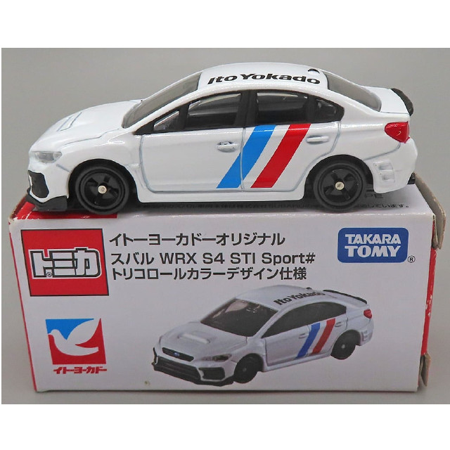 [MDL] スバル WRX S4 STI Sport#トリコロールカラーデザイン仕様 「トミカ」 イトーヨーカドーオリジナル 完成品 ミニカー タカラトミー