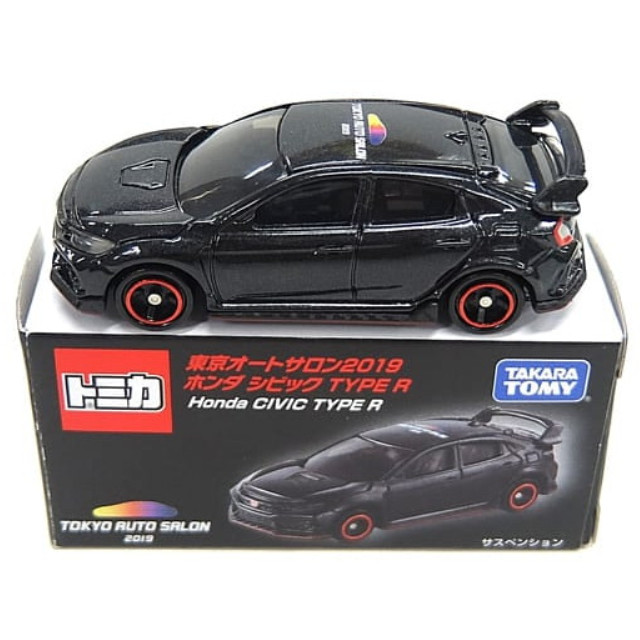 [MDL] トミカ 東京オートサロン2019 ホンダ シビック TYPE R(ブラック) 完成品 ミニカー タカラトミー