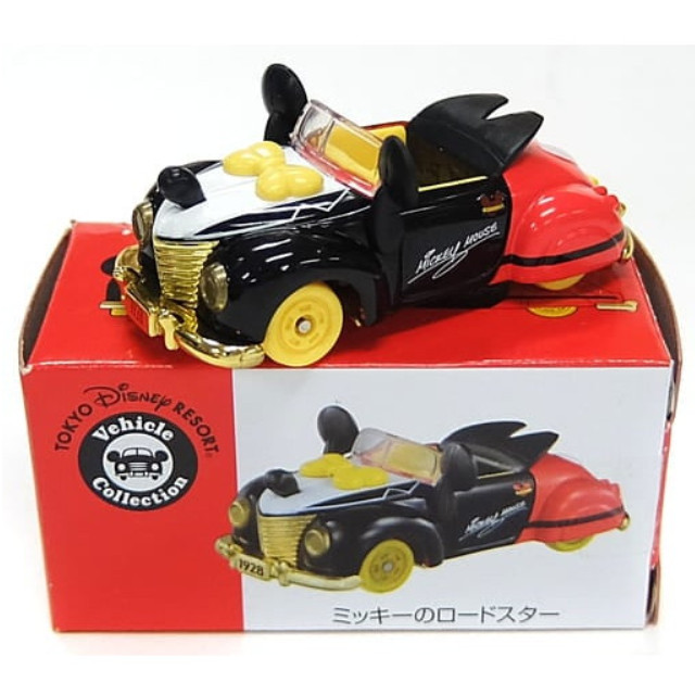 [MDL] ミッキーのロードスター(レッド×ブラック×ホワイト/ベトナム製) 「トミカ ディズニービークルコレクション」 東京ディズニーリゾート限定 完成品 ミニカー タカラトミー