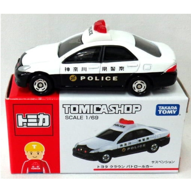 [MDL] 1/69 トヨタ クラウン パトロールカー 神奈川県警察(ホワイト×ブラック) 「トミカ」 トミカショップ限定 完成品 ミニカー タカラトミー