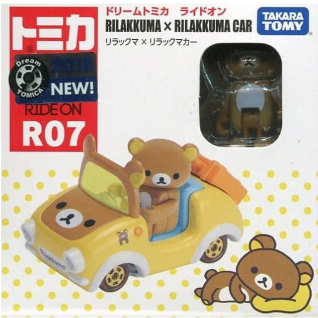 [MDL] リラックマ×リラックマカー 「ドリームトミカ ライドオン R07」 完成品 ミニカー タカラトミー