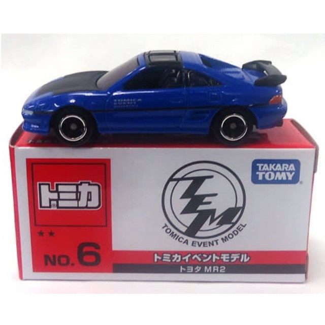 [MDL] 1/59 トヨタ MR2(ブルー×ブラック) 「トミカ イベントモデル No.6」 完成品 ミニカー タカラトミー