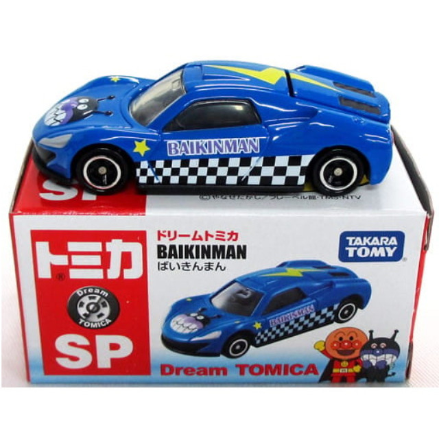 [MDL] ばいきんまん(ブルー) 「ドリームトミカ」 完成品 ミニカー タカラトミー