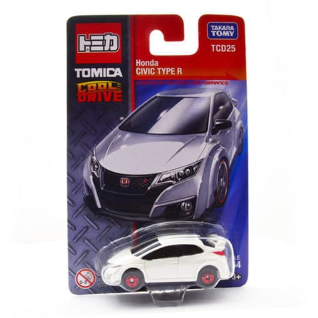 [MDL] ホンダ シビック Type R(ホワイト) 「トミカ COOL DRIVE」 海外仕様 完成品 ミニカー(TCD25) タカラトミー