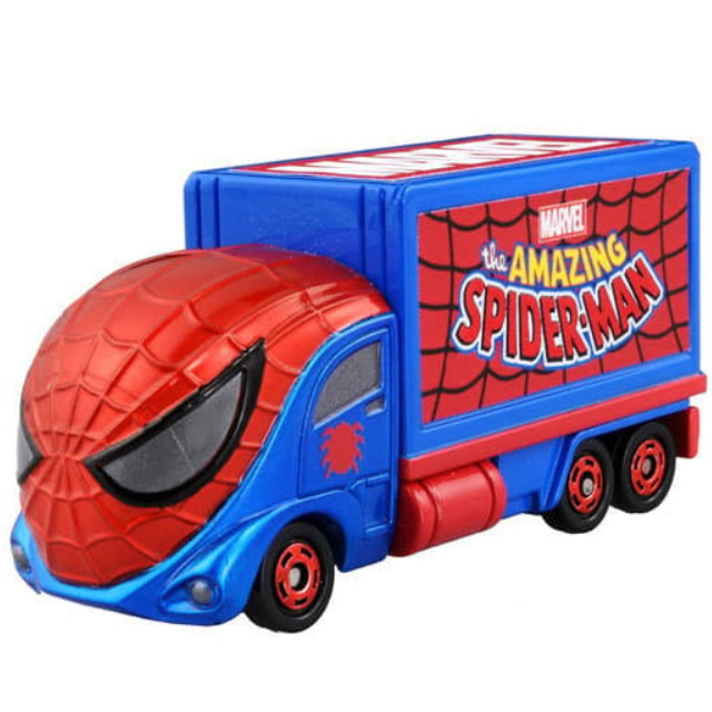 [MDL] マスクドキャリー スパイダーマン(レッド×ブルー) 「トミカ マーベルチューン Evo.1.0」 完成品 ミニカー タカラトミー