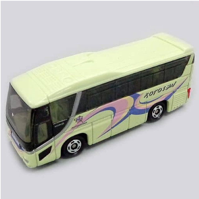 [MDL] (単品) 1/156 日野 セレガ 琴平参宮電鉄株式会社(ライトグリーン×パープル) 「トミカくじXI 日本全国!セレガ＆ガーラコレクション」 完成品 ミニカー タカラトミー