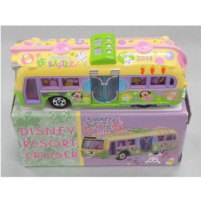 [MDL] ディズニーリゾートクルーザー ディズニー・イースター2014Ver.(イエロー×グリーン) 「トミカ」 東京ディズニーリゾート限定 完成品 ミニカー タカラトミー