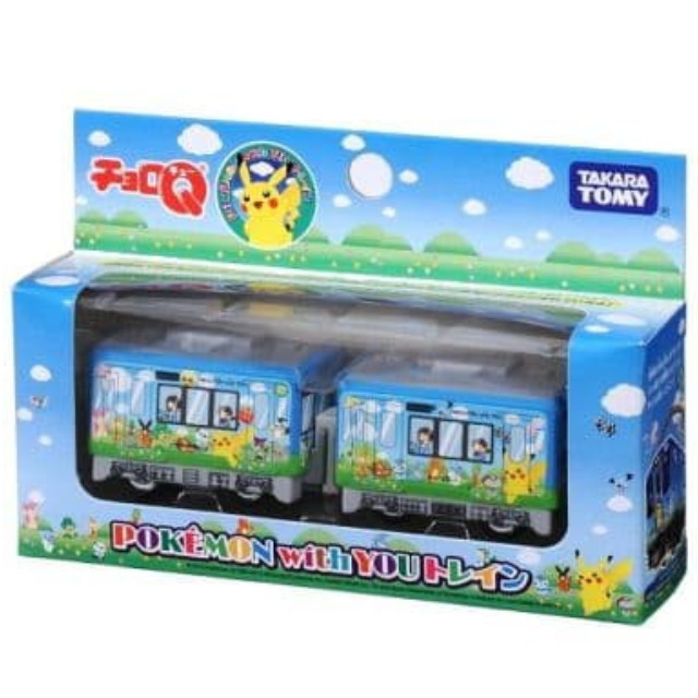 [MDL] トレインチョロQ POKEMON with YOU 2両編成版 「ポケットモンスター」 完成品 ミニカー タカラトミー