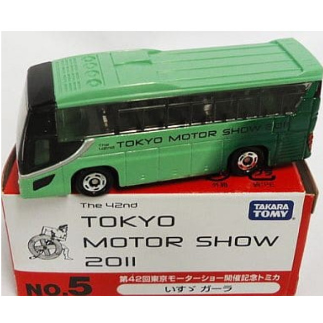 [MDL] 1/156 いすず  ガーラ(グリーン) 「第42回 東京モーターショー開催記念トミカ No.5」 完成品 ミニカー タカラトミー