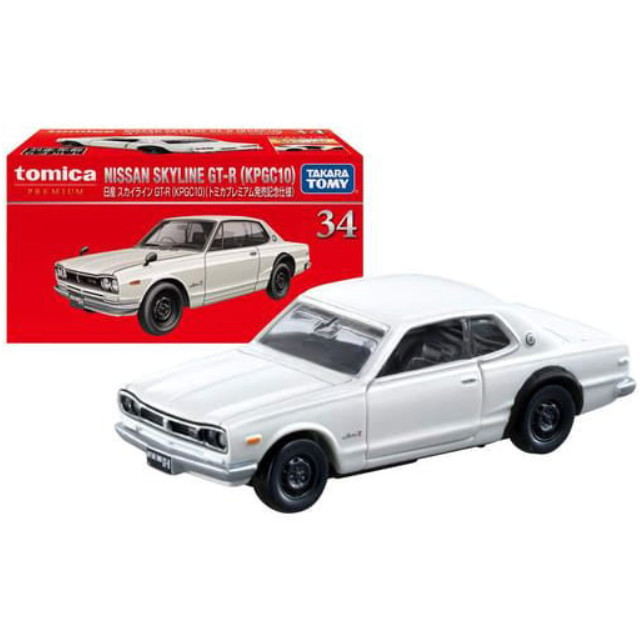 [MDL] 日産 スカイライン GT-R KPGC10 トミカプレミアム発売記念仕様 「トミカプレミアム 34」 完成品 ミニカー タカラトミー