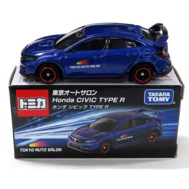 [MDL] 1/64 ホンダ シビック TYPE R(ブルー) 「トミカ 東京オートサロン」 完成品 ミニカー タカラトミー
