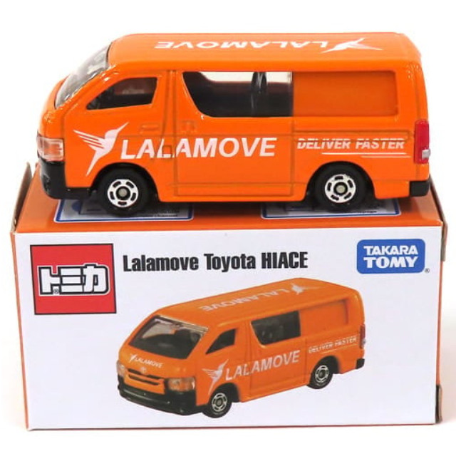 [MDL] 1/64 LALAMOVE トヨタ ヒース(オレンジ) 「トミカ」 LALAMOVE特注 アジア限定 完成品 ミニカー タカラトミー