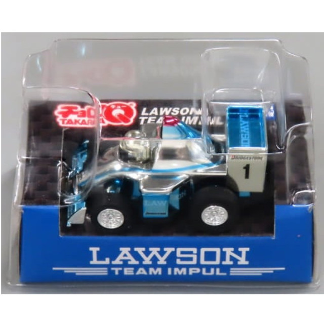 [MDL] チョロQ LAWSON TEAM IMPUL #1(シルバーメッキ×ライトブルーメッキ) 完成品 ミニカー タカラトミー
