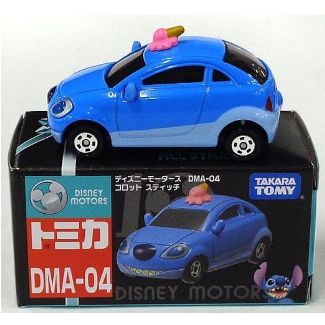 [MDL] Stitch Corotto 「トミカ ディズニーモータース DMA-04」 海外仕様 完成品 ミニカー タカラトミー