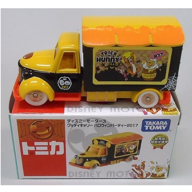 [MDL] グッディキャリー ハロウィンパーティー2017(イエロー×ブラック) 販売店特別仕様車 「トミカ ディズニーモータース」 完成品 ミニカー タカラトミー
