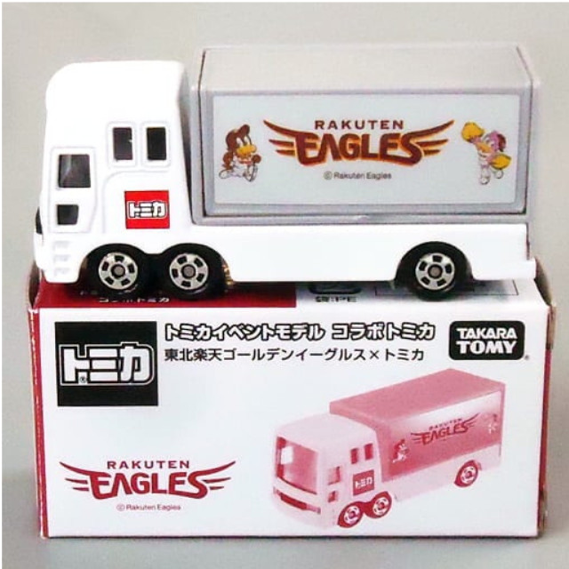 [MDL] イベントカー 東北楽天ゴールデンイーグルス×トミカ(ホワイト×シルバー) 「トミカ イベントモデル コラボトミカ」 完成品 ミニカー タカラトミー