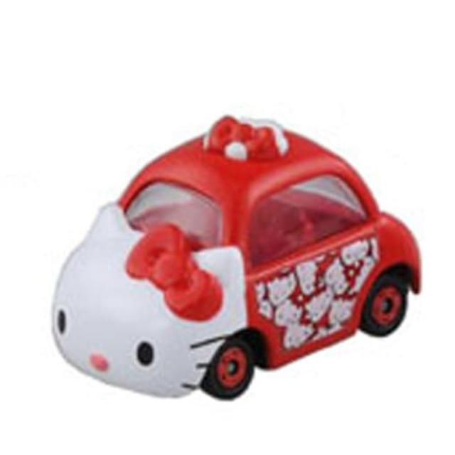 [MDL] (単品) ハローキティ(レッド) 「ドリームトミカ はろうきてぃこれくしょん2」 完成品 ミニカー タカラトミー