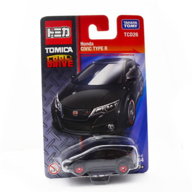 [MDL] ホンダ シビック Type R(ブラック) 「トミカ COOL DRIVE」 海外仕様 完成品 ミニカー(TCD26) タカラトミー