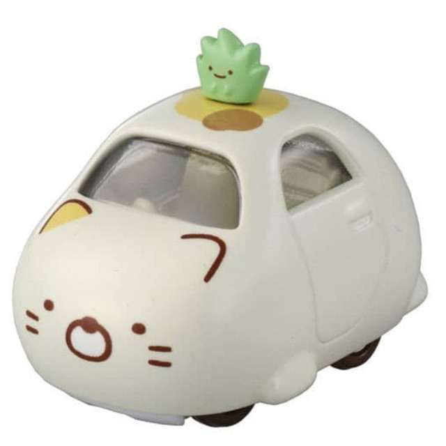 [MDL] すみっコぐらし ねこ(アイボリー) 「ドリームトミカ」 完成品 ミニカー タカラトミー