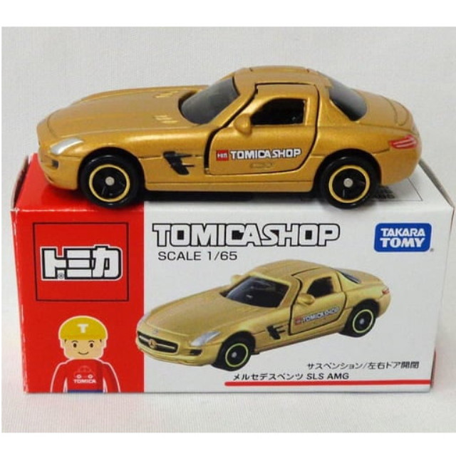 [MDL] 1/65 メルセデスベンツ SLS AMG(ゴールド) 「トミカ」 トミカショップ限定 完成品 ミニカー タカラトミー