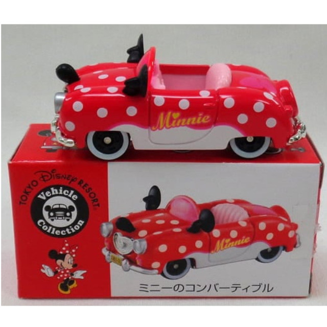 [MDL] ミニーのコンバーティブル(レッド×ホワイト) 「トミカ ディズニービークルコレクション」 東京ディズニーリゾート限定 完成品 ミニカー タカラトミー