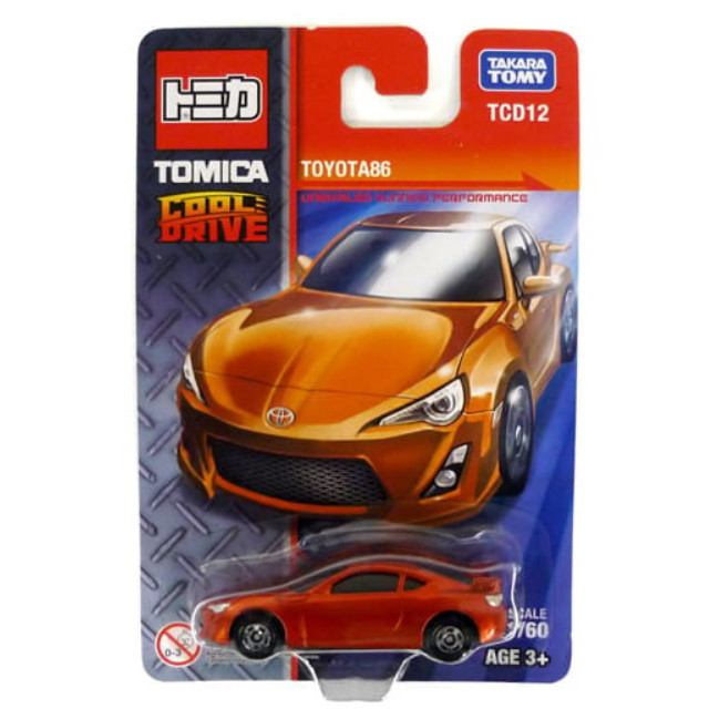 [MDL] トヨタ 86(オレンジ) 「トミカ COOL DRIVE」 海外仕様 完成品 ミニカー(TCD12) タカラトミー