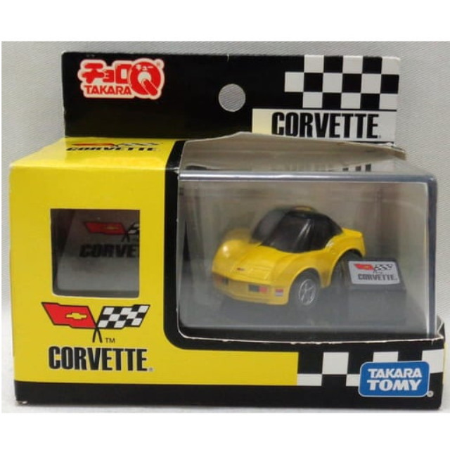 [MDL] (単品) チョロQ コルベット(イエロー) 「U.S.カーコレクション」 完成品 ミニカー タカラトミー