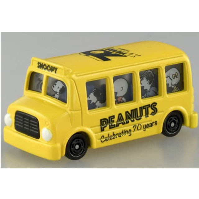 [MDL] (単品) バス(きいろ) 「ドリームトミカ PEANUTS生誕70周年記念コレクション」 完成品 ミニカー タカラトミー