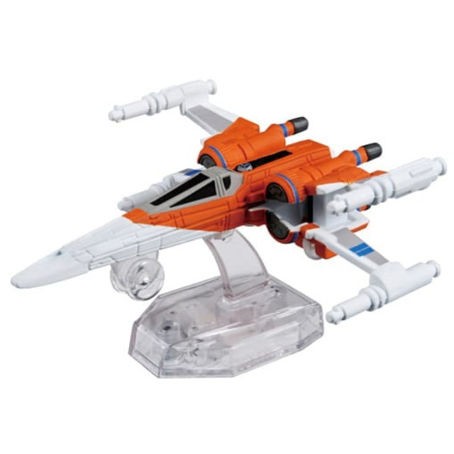 [MDL] Xウイング・ファイター ポー専用機 スカイウォーカーの夜明け 「トミカ スター・ウォーズ」 完成品 ミニカー タカラトミー