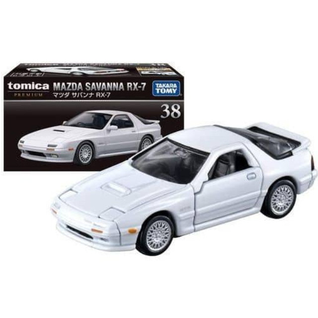 [MDL] トミカプレミアム 38 マツダ サバンナ RX-7 完成品 ミニカー タカラトミー