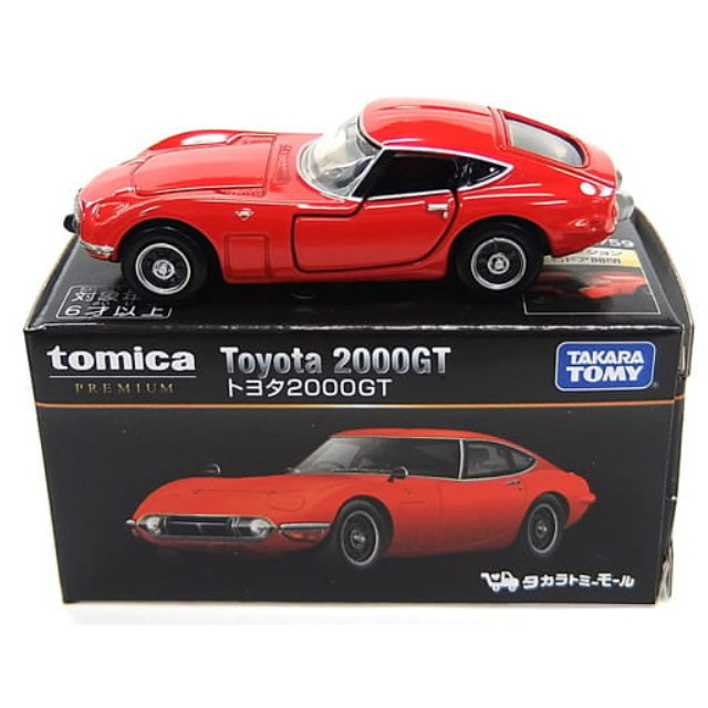 [MDL] 1/59 トヨタ 2000GT(レッド) 「トミカプレミアム」 タカラトミーモール限定 完成品 ミニカー タカラトミー