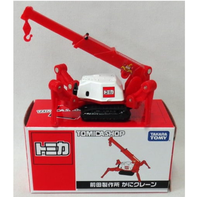 [MDL] 前田製作所 かにクレーン(レッド×ホワイト) 「トミカ」 トミカショップ限定 完成品 ミニカー タカラトミー
