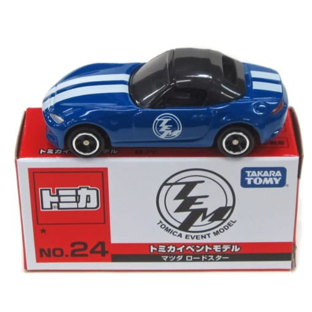 [MDL] 1/57 マツダ ロードスター(ブルー×ホワイト) 「トミカ イベントモデル No.24」 完成品 ミニカー タカラトミー