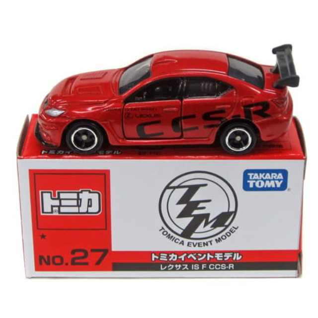 [MDL] レクサス IS F CCS-R(レッド) 「トミカ イベントモデル」 完成品 ミニカー タカラトミー