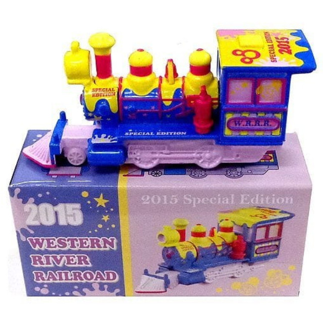 [MDL] ウエスタンリバーレールロード 2015 Special Edition(ピンク×パープル×イエロー) 「トミカ」 東京ディズニーリゾート限定 完成品 ミニカー タカラトミー
