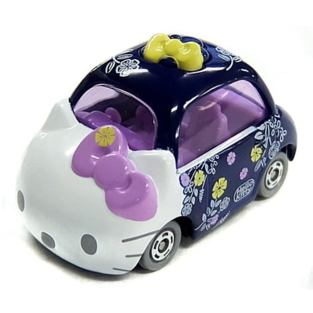 [MDL] (単品) ハローキティ(ホワイト×ブラック×パープル) 「ドリームトミカ はろうきてぃ これくしょん」 完成品 ミニカー タカラトミー