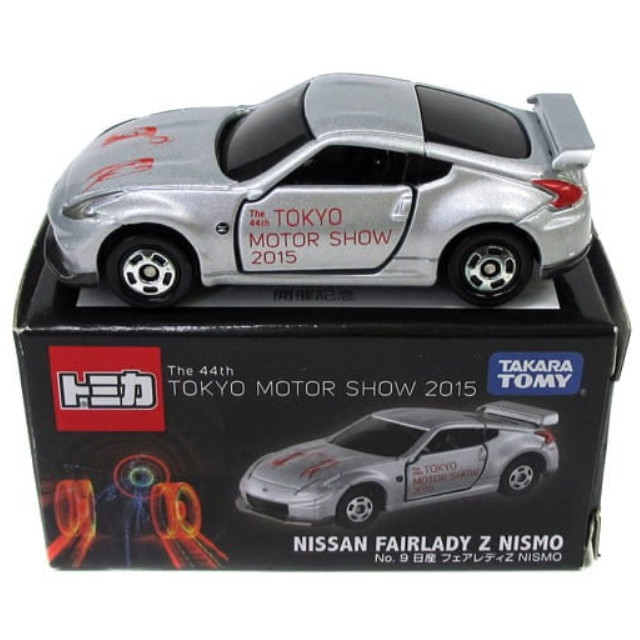 [MDL] 1/57 日産 フェアレディZ NISMO(シルバー) 「第44回 東京モーターショー2015開催記念トミカ No.9」 完成品 ミニカー タカラトミー
