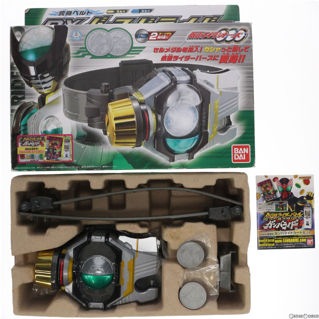 [TOY]変身ベルト DXバースドライバー 仮面ライダーオーズ/OOO 完成トイ バンダイ