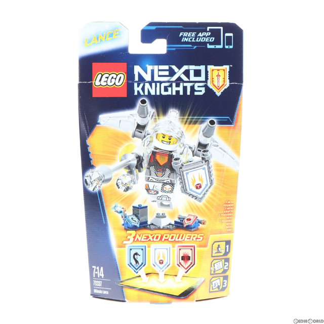 [TOY] LEGO(レゴ) 70337 シールドセット ランス レゴ ネックスナイツ 完成トイ LEGO(レゴ)