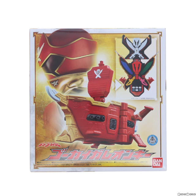 [TOY](単品)ゴーカイガレオンキー DVD/Blu-ray テン・ゴーカイジャー ゴーカイガレオンキー版同梱品 完成トイ バンダイ