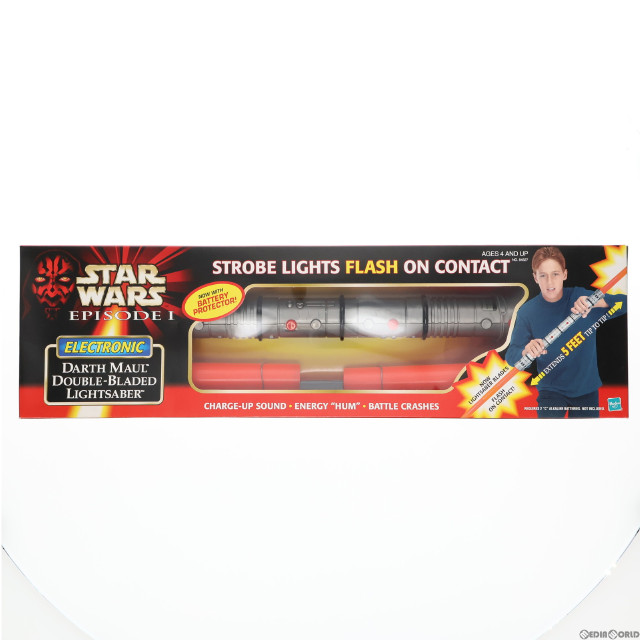 [TOY]ダース・モール ダブルブレード ライトセーバー STAR WARS(スター・ウォーズ) エピソード1/ファントム・メナス 完成トイ トミー