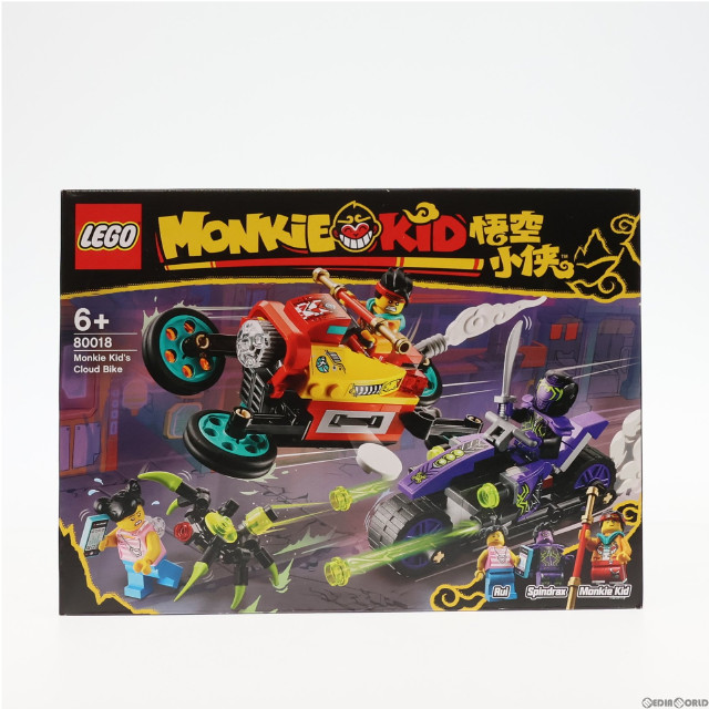 [TOY] LEGO(レゴ) モンキーキッドのドローンバイク レゴ モンキーキッド 完成トイ(80018) LEGO(レゴ)
