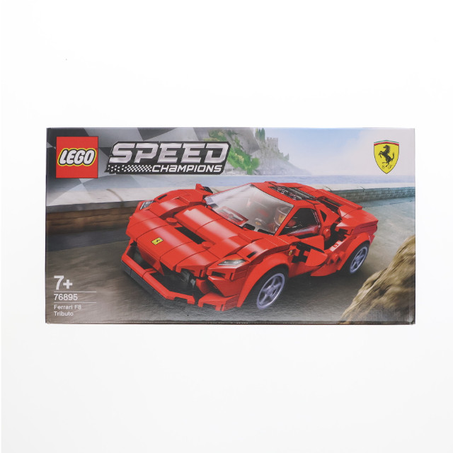 [TOY]LEGO(レゴ) フェラーリ F8 トリビュート レゴ スピードチャンピオン 完成トイ(76895) LEGO(レゴ)
